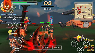 naruto ultimate ninja impact ppsspp download for android